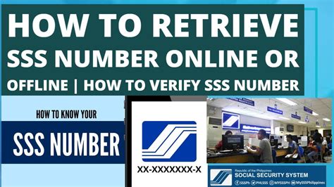 How to Verify SSS Number Online (Retrieve Your SSS Number).